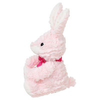 ヘッズ 抱きつきアニマル/うさぎのクク-1(2個) DAU-KBQS 1セット(3パック×2個)（直送品）