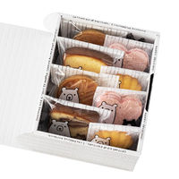 ヘッズ グラットンベアブック型ギフトBOX-M(10枚) GLB-BGM 1セット(5パック×10枚)（直送品）