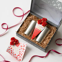 ヘッズ 還暦ハンドメイドカード-1/ハート(10枚) HKA-C1 1セット(10パック×10枚)（直送品）