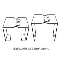 ヘッズ ヴィンテージファブリックギフトトレイ/ルネ-3(10枚) VFR-GT3 1セット(5パック×10枚)（直送品）