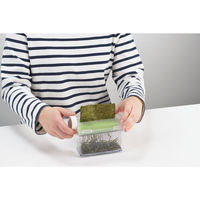 のりシュレッダー 容器付き CH-2096 1個 曙産業（直送品）