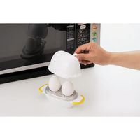 曙産業 レンジでらくチン!ゆでたまご2個用 RE-277 1個
