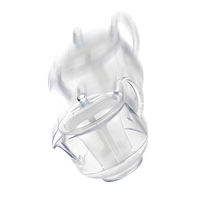 クリアティーポットLLポリエステルメッシュ TW-3740 1個 曙産業（直送品）