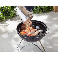 Weber 17590 Weberブリケット(炭) 4kg 00234381 1袋（直送品）