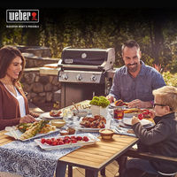 Weber 46512008 スピリット E-315 ガスグリル 00234283 1セット（直送品）