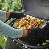 Weber 6434 ベジタブルバスケット ラージ 00234307 1個（直送品）