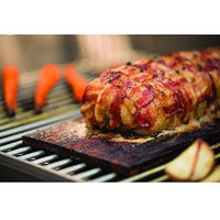 Weber 17302 ファイヤースパイス スギ板 00234379 1セット(2枚入)（直送品）