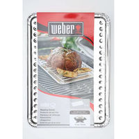 Weber 6561 ロースティングシールド スモール 00234322 1セット(4枚入)（直送品）
