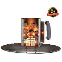 Weber ラピッドファイヤーコンパクト チムニースターター 00234372 7447 1個