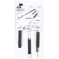 Weber 6772 プレミアム3ピースツールセット 00241569 1セット（直送品）