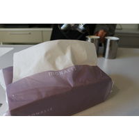 イトマン モナリスタオルL200ダブルソフト 1個（200組400枚） 業務用 高品質 牛乳パック原料 2枚重ね 再生紙100％