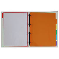 クラウングループ PPカラーインデックスA4縦 CR-ID-12N 1パック