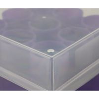 アズワン 15&50mL チューブボックス 5個入 HS23271A 1袋(5個) 4-3494-01（直送品）