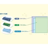 アズワン アズワンのペーパータオル(ダブルソフト) 1ケース(200組/袋×40袋入) 4-4063-51 1ケース(8000組)（直送品）