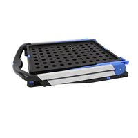 アズワン 折り畳み2段台車(コンテナ付き) AS-99G 1個 4-3857-01（直送品）