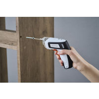 アイリスオーヤマ 充電式電動ドライバー ビット付 ポータブル DIY JDD352-W 1台