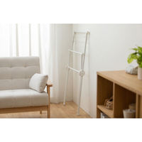 アイリスオーヤマ 簡単組立スタイル物干し ホワイト STMX-700 1台