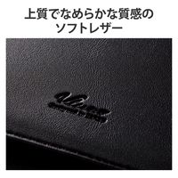 パソコンケース 14インチ MacBook Air/Pro ソフトレザー ブラック BM-IBSVW03BK エレコム 1個