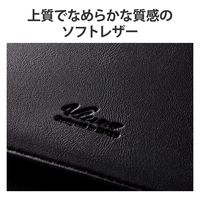 パソコンケース 11.6インチ MacBook Air/Pro ソフトレザー ブラック BM-IBSVW02BK エレコム 1個