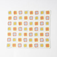 原ウール Knitworm 編み物キット 4-2　モチーフつなぎのおくるみキット 1セット（直送品）