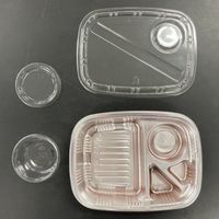 麺・スープ容器　Z-36 DX4点セット　600枚(50枚×12) 0-10-003600-010-0　シーピー化成（直送品）