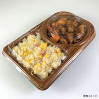 弁当容器　CBFNランチ11 栓木本体　600枚(50枚×12) 0A10311001745　シーピー化成（直送品）