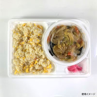 弁当容器　CBFNランチ12 ホワイト本体　400枚(50枚×8) 0A10312000075　シーピー化成（直送品）