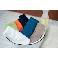 旭紡績 フェイスタオル 泉州 34×80cm いとやのタオル ピマコットン 日本製 乳白 327615 1個（直送品）