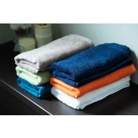 旭紡績 バスタオル 泉州 60×130cm いとやのタオル ペルーコットン 日本製 藍 327630 1個（直送品）