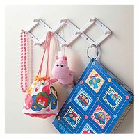 タイガークラウン 壁掛け フック エリアチャームハンガー 伸縮 363765 1個（直送品）