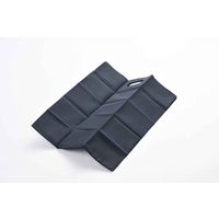 トレードワークス エコバッグ 名刺サイズ 折り畳み MOTTERU モッテル ポケットスクエアバッグ ネイビー 333411 1個（直送品）