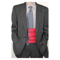 トレードワークス トラベルパス トラベルケース パスポートケース 首下げ レッド 264736 1個（直送品）