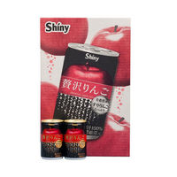 【りんごジュース】シャイニー 贅沢りんご 160g 1箱（24缶入）