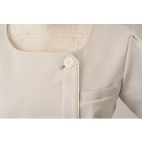 フォーク 3023SC サーシャ SS 3023SC-30-SS 1枚　白衣（直送品）