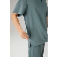 フォーク 7090SC スレートブルー SS 7090SC-12-SS 1枚　スクラブ（直送品）