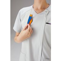 フォーク 7094SC ダークネイビー M 7094SC-17-M 1枚　スクラブ（直送品）