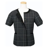 フォーク nuovo オーバーブラウス（リボン付き） ネイビー ７ FB71432-7-7（直送品）