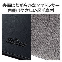 MacBook Pro 14インチ パソコン ケース ソフトレザー ブラック BM-IBSVM2214BK エレコム 1個
