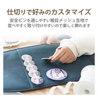 リュック バックパック 痛バッグ Lサイズ 大容量 ビジネス 推し活 撥水加工 ブラック BM-OGBP02LBK エレコム 1個