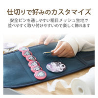 リュック バックパック 痛バッグ Mサイズ ビジネス 推し活 撥水加工 ブラック BM-OGBP02MBK エレコム 1個