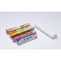 イデア ラップケース ブラック 100m巻対応 業務用