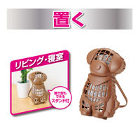 バルサン 虫こないもん 3WAY 吊る・貼る・置く 270日 イヌ 1個 無香料 レック