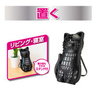 バルサン 虫こないもん 3WAY 吊る・貼る・置く 270日 ネコ 無香料 1セット（3個） レック