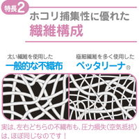 新北九州工業 フィルター エアコン用フィルター ペタッとキャッチ 無地 207641 1個（直送品）