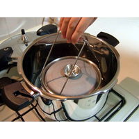 ワンダーシェフ Wonder chef 炊飯鍋 蔵炊 くらだき 二合 IH対応 圧力鍋用 270296 1個（直送品）