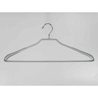 すべらないハンガー　アニマーレ　スーツ45　薄型　シルバー 272932 1個 サワフジ（直送品）