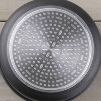 貝印 両手鍋 とっても軽い両手鍋 22cm IH対応 ガラス蓋付き 287643 1個（直送品）