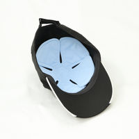 ユーザー ヘッドクール 帽子 冷却 冷感 ブルー U-R347 1個