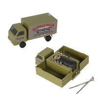 ダルトン 工具セット ツールキット DULTON ミリタリー 308392 1個（直送品）