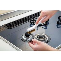 まめいた ブラシ レンジブラシ コンロ グリル キッチン掃除 364196 1個